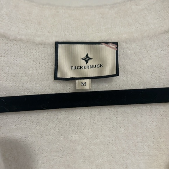 Tuckernuck puff sleeve cardigan S - Picture 4 of 4